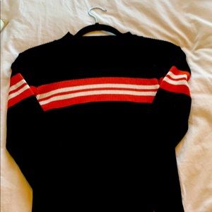 Forever 21 sweater with a stripe